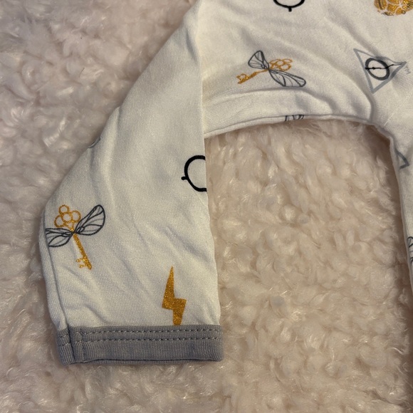 Kyte Baby Snap Onesie 12-18M Harry Potter Icon pattern - Picture 4 of 6